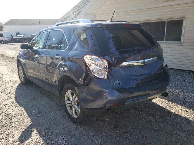 Photo 3 from auction – 2013 CHEVROLET EQUINOX LT with VIN 2GNFLGE36D6226593