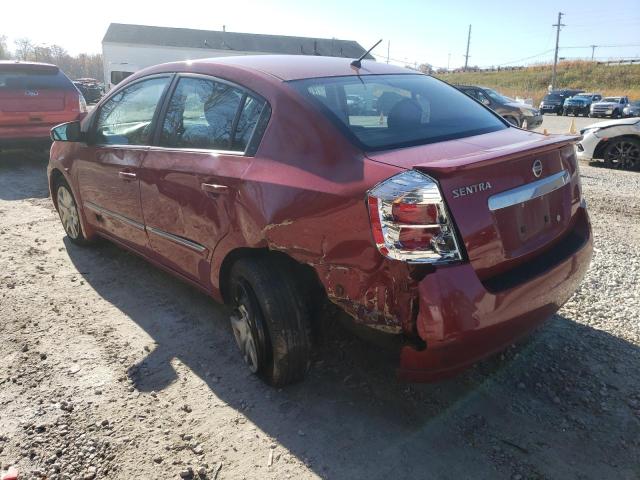 Photo 3 from auction – 2012 NISSAN SENTRA 2.0 with VIN 3N1AB6AP1CL781330