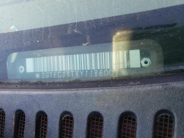 Photo 10 from auction – 2000 GMC NEW SIERRA with VIN 2GTEC19T8Y1186001