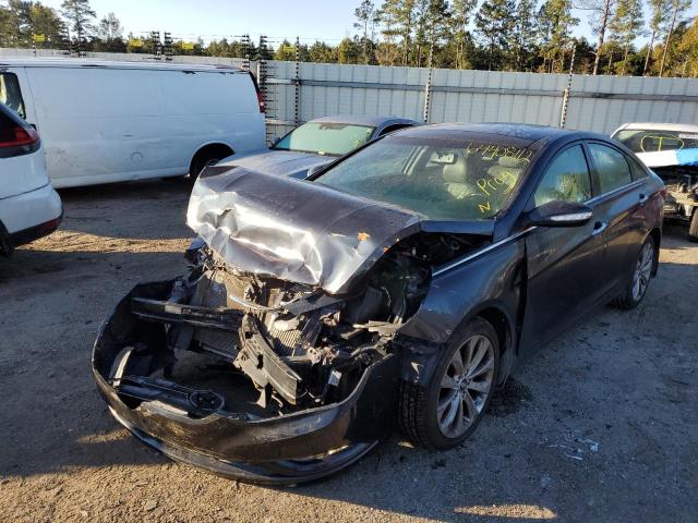 Photo 2 from auction – 2012 HYUNDAI SONATA SE with VIN 5NPEC4AB2CH398453