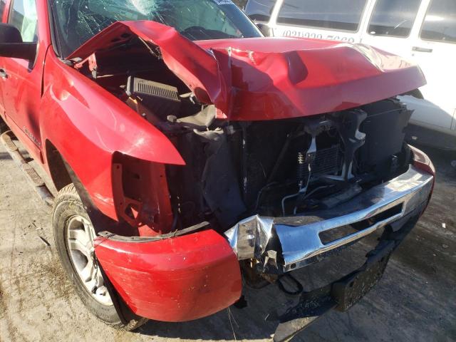 Photo 9 from auction – 2010 CHEVROLET SILVERADO with VIN 1GCSKSE38AZ280782