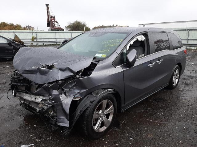 Photo 2 from auction – 2018 HONDA ODYSSEY EX with VIN 5FNRL6H78JB025167