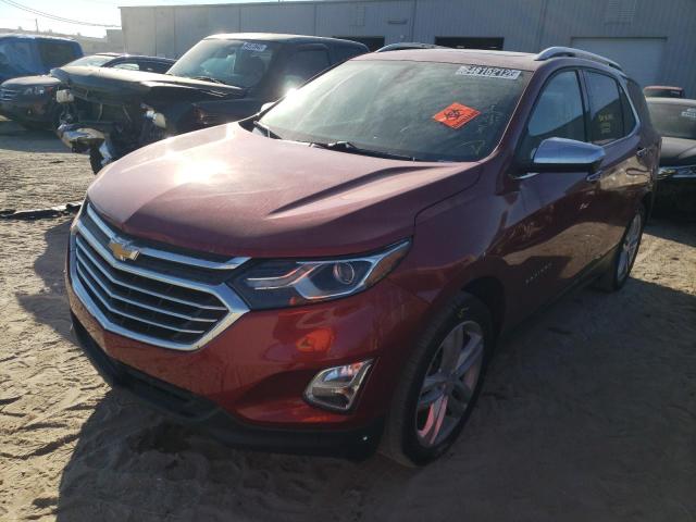 Photo 2 from auction – 2018 CHEVROLET EQUINOX PR with VIN 2GNAXMEV5J6252953