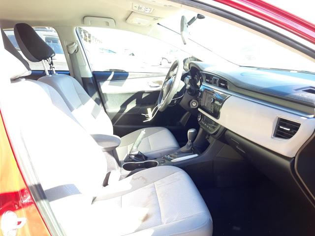 Photo 5 from auction – 2015 TOYOTA COROLLA L with VIN 2T1BURHE4FC350845
