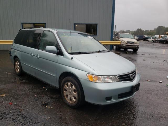 HONDA ODYSSEY EX 2003 with VIN 5FNRL18933B080357 - Photo from auction