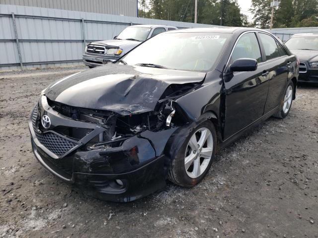 Photo 2 from auction – 2011 TOYOTA CAMRY BASE with VIN 4T1BF3EK1BU690612