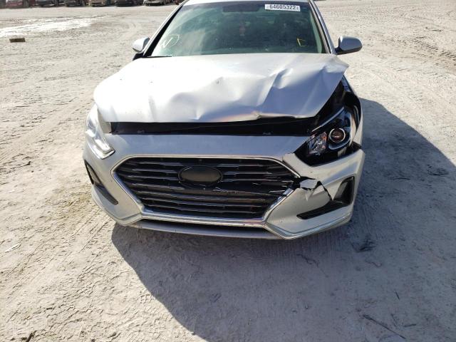 Photo 9 from auction – 2018 HYUNDAI SONATA SE with VIN 5NPE24AF2JH698366