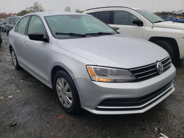 VOLKSWAGEN JETTA BASE 2015 with VIN 3VW2K7AJ6FM294395 - Photo from auction