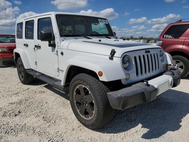 JEEP WRANGLER U 2012 with VIN 1C4BJWEG1CL258528 - Photo from auction