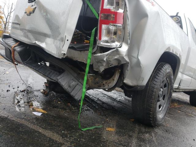 Photo 9 from auction – 2018 CHEVROLET COLORADO with VIN 1GCHTBEN1J1211181