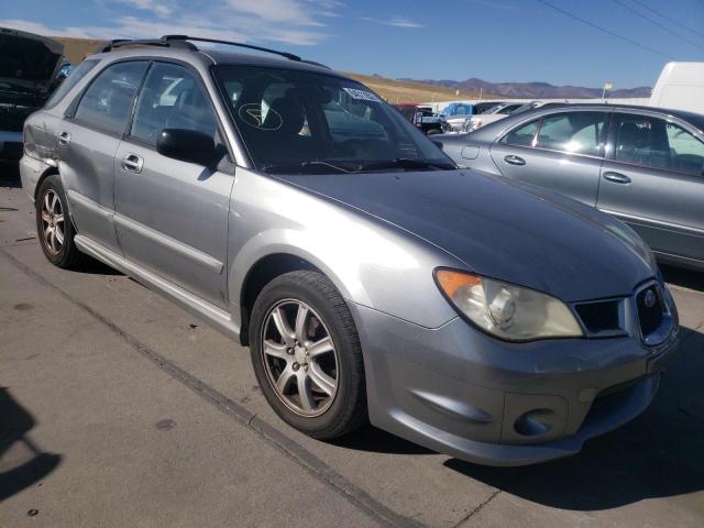 SUBARU IMPREZA OU 2007 with VIN JF1GG63687H817943 - Photo from auction