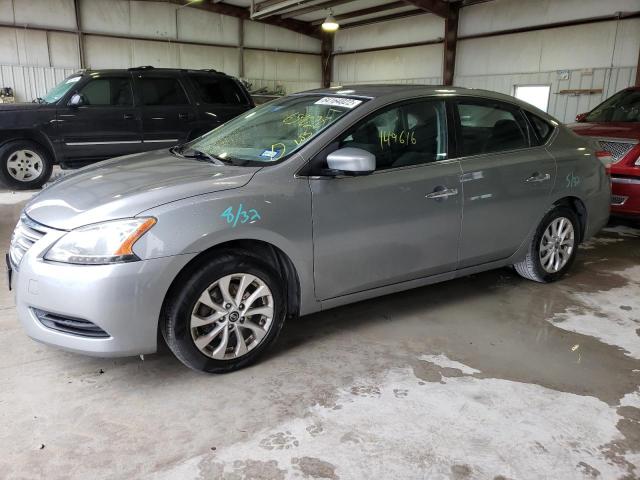 Photo 2 from auction – 2013 NISSAN SENTRA S with VIN 3N1AB7AP7DL659028