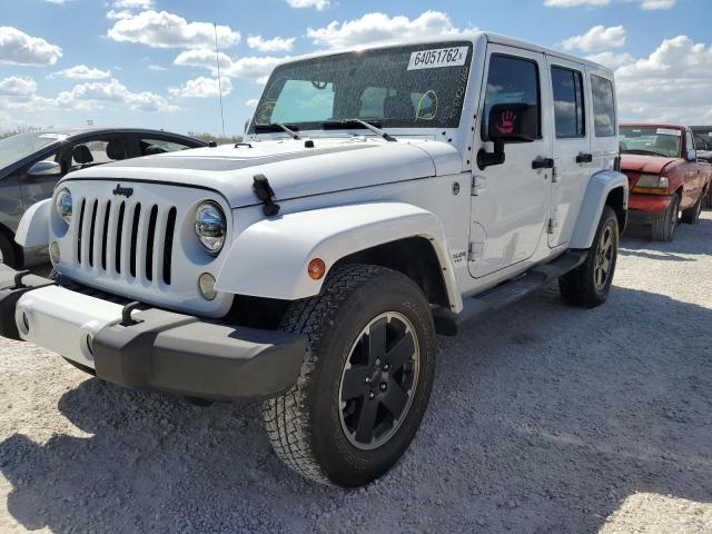 Photo 2 from auction – 2012 JEEP WRANGLER U with VIN 1C4BJWEG1CL258528