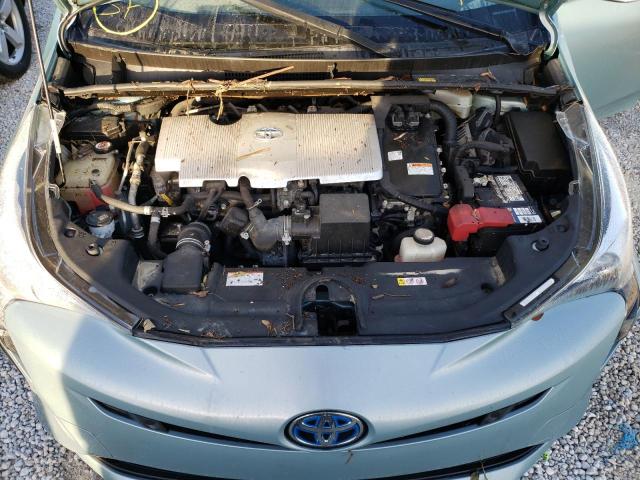 Photo 7 from auction – 2017 TOYOTA PRIUS with VIN JTDKBRFU7H3048736