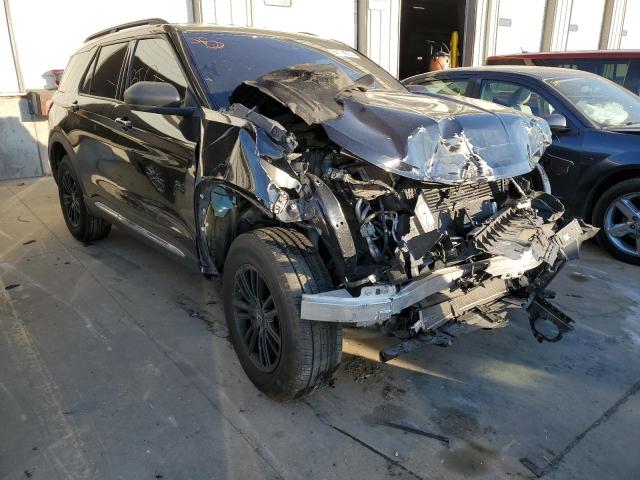 Photo 1 from auction – 2020 FORD EXPLORER X with VIN 1FMSK8DHXLGA10396