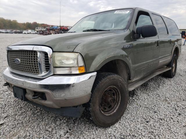 Photo 2 from auction – 2002 FORD EXCURSION with VIN 1FMNU43S12EB89340