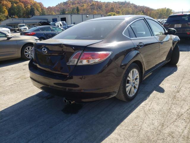 Photo 4 from auction – 2010 MAZDA MAZDA6 with VIN 1YVHZ8CH8A5M55038