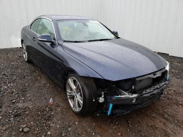 BMW 440XI 2017 with VIN WBA4U1C35H5A16288 - Photo from auction