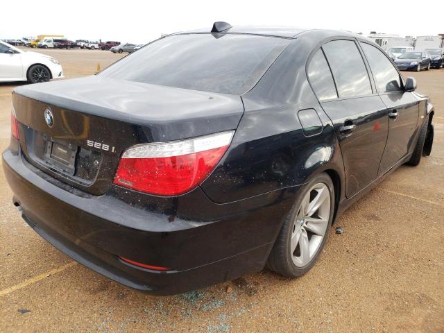 Photo 4 from auction – 2008 BMW 528 I with VIN WBANU53588CT15165