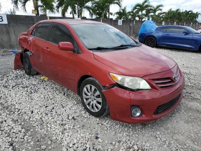 TOYOTA COROLLA BA 2013 with VIN 5YFBU4EE7DP092955 - Photo from auction
