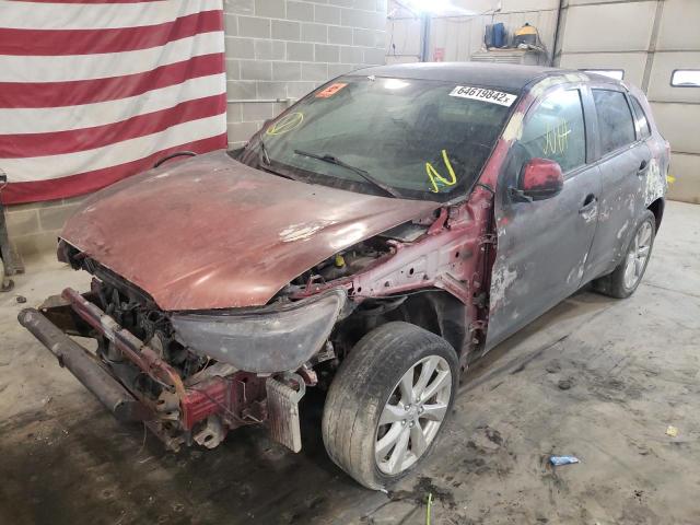 Photo 2 from auction – 2015 MITSUBISHI OUTLANDER with VIN 4A4AP3AUXFE054476