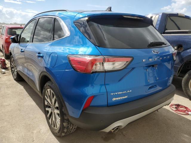 Photo 3 from auction – 2020 FORD ESCAPE TIT with VIN 1FMCU0DZ9LUA06513