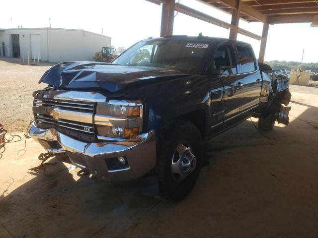 Фото 2 с аукциона – 2015 CHEVROLET SILVERADO с VIN 1GC4K0C80FF640227