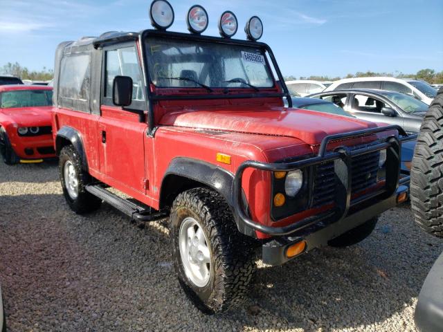 LAND ROVER DEFENDER 9 1994 with VIN SALDV2287RA939082 - Photo from auction