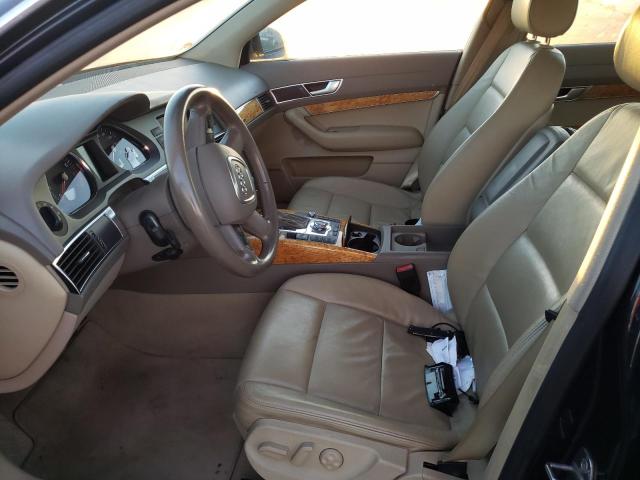 Photo 5 from auction – 2005 AUDI A6 4.2 QUA with VIN WAUDL74F85N105358