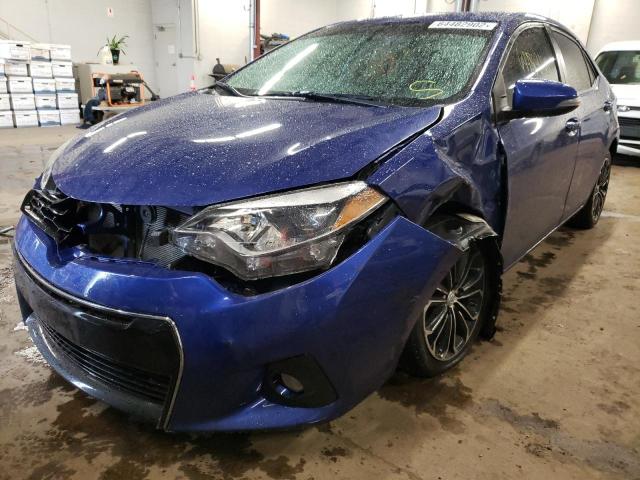 Photo 2 from auction – 2015 TOYOTA COROLLA L with VIN 2T1BURHE9FC350677