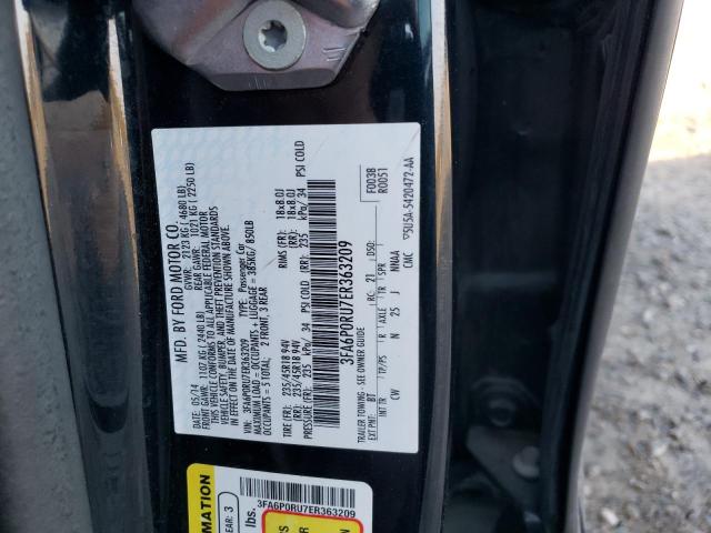 Photo 10 from auction – 2014 FORD FUSION TIT with VIN 3FA6P0RU7ER363209