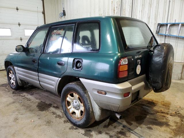 Photo 3 from auction – 2000 TOYOTA RAV4 with VIN JT3GP10V5Y7066675