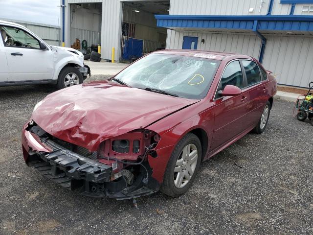 Photo 2 from auction – 2011 CHEVROLET IMPALA LT with VIN 2G1WB5EK0B1245358