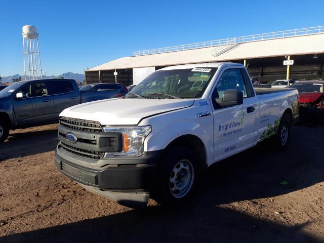 Photo 2 from auction – 2018 FORD F150 with VIN 1FTMF1CB1JKC04427