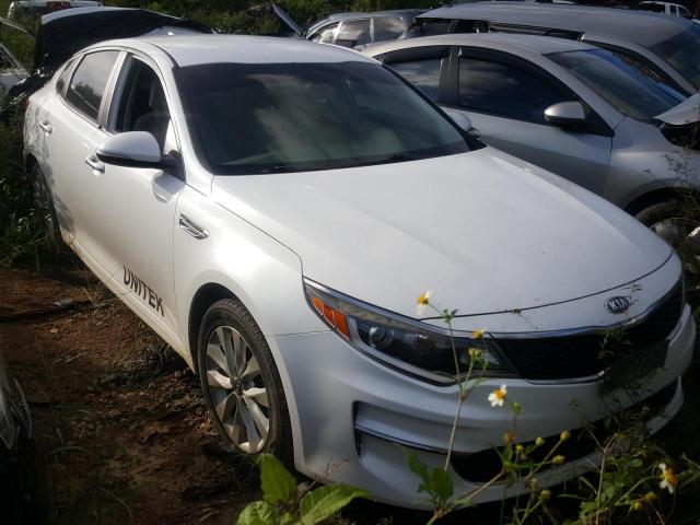 KIA OPTIMA LX 2018 with VIN KNAGT4L34J5184038 - Photo from auction