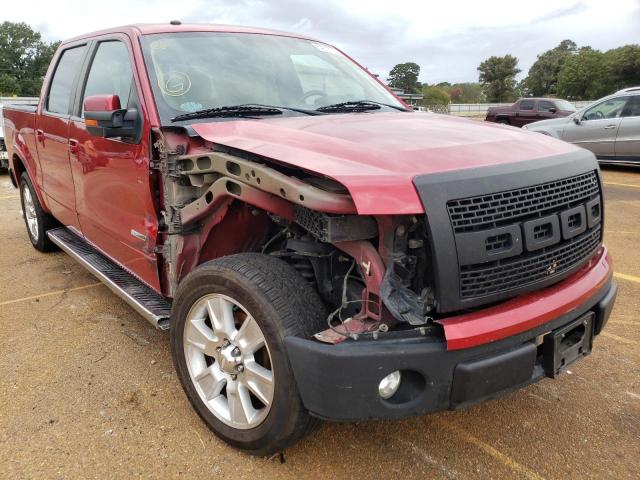 FORD F150 SUPER 2011 z numerem VIN 1FTFW1CT7BFA59454 - Zdjęcie z aukcji