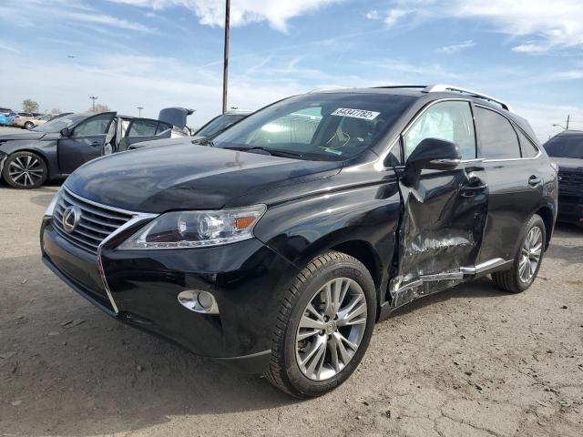 Photo 2 from auction – 2013 LEXUS RX 350 BAS with VIN 2T2BK1BA0DC222141
