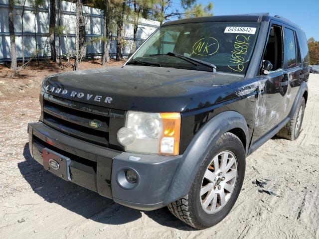Photo 2 from auction – 2005 LAND ROVER LR3 SE with VIN SALAE254X5A322409