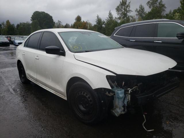 VOLKSWAGEN JETTA BASE 2012 with VIN 3VW2K7AJ7CM410330 - Photo from auction