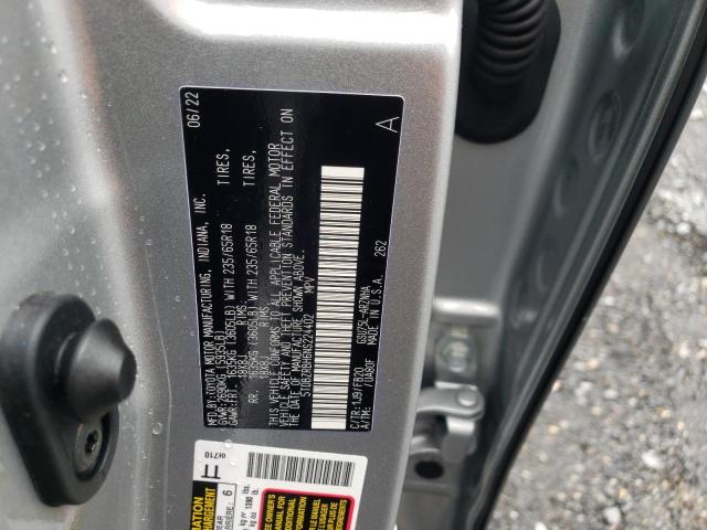 Photo 10 from auction – 2022 TOYOTA HIGHLANDER with VIN 5TDBZRBH6NS224402