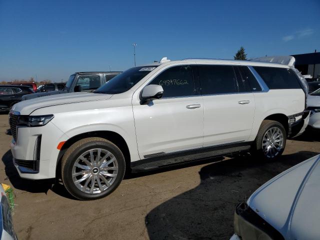 Photo 2 from auction – 2021 CADILLAC ESCALADE E with VIN 1GYS4KKL4MR400171