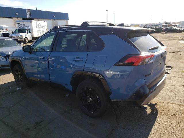 Photo 2 from auction – 2022 TOYOTA RAV4 XSE with VIN 4T3E6RFV0NU074324