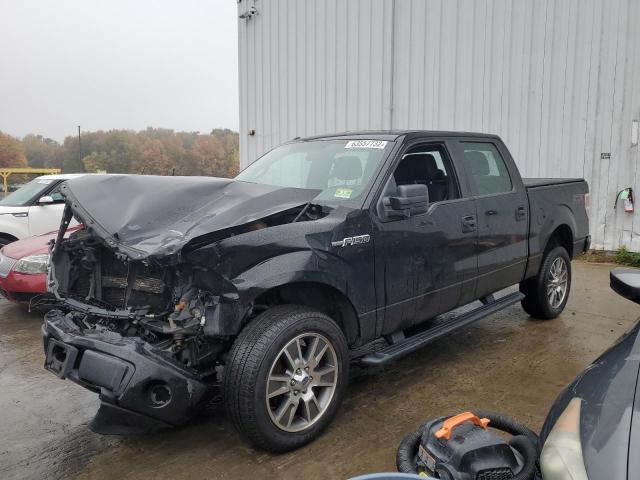 Photo 2 from auction – 2014 FORD F150 SUPER with VIN 1FTFW1EF6EFA04375