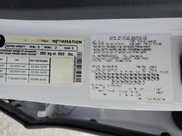 Photo 10 from auction – 2016 FORD FUSION SE with VIN 3FA6P0H78GR394810