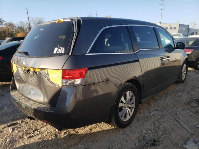 Photo 4 from auction – 2015 HONDA ODYSSEY EX with VIN 5FNRL5H66FB092519