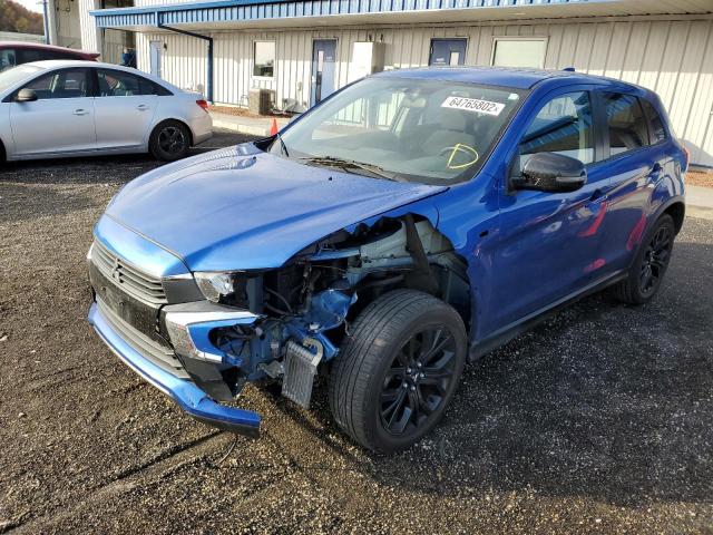 Photo 2 from auction – 2017 MITSUBISHI OUTLANDER with VIN JA4AP3AU1HZ070515