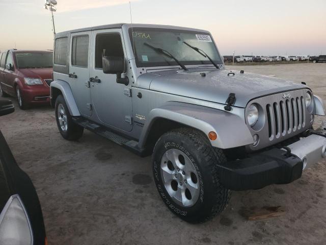 JEEP WRANGLER U 2015 with VIN 1C4BJWEG2FL560009 - Photo from auction