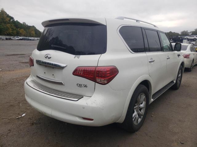 Photo 4 from auction – 2013 INFINITI QX56 with VIN JN8AZ2NF2D9530382
