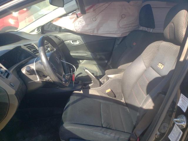 Photo 5 from auction – 2012 HONDA CIVIC SI with VIN 2HGFB6E56CH705849