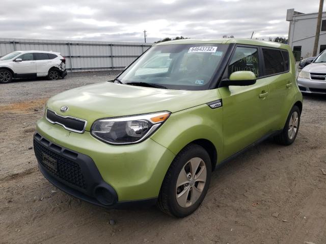 Photo 2 from auction – 2015 KIA SOUL with VIN KNDJN2A21F7768894